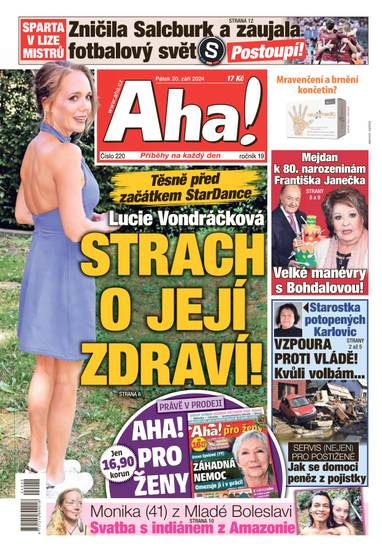 E-magazín Aha! - 20.9.2024 - CZECH NEWS CENTER a. s.