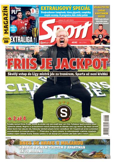 E-magazín Sport - 20.9.2024 - CZECH NEWS CENTER a. s.