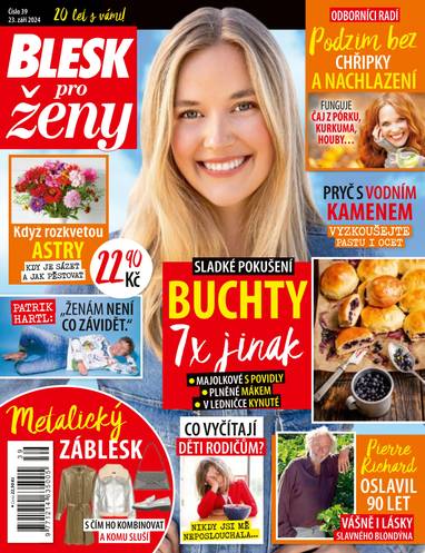 E-magazín BLESK pro ženy - 39/2024 - CZECH NEWS CENTER a. s.