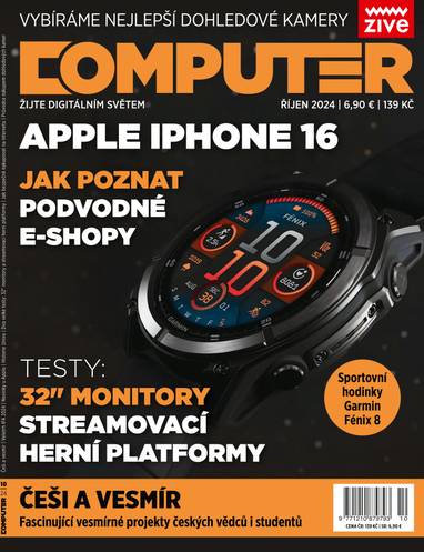 E-magazín COMPUTER - 10/2024 - CZECH NEWS CENTER a. s.