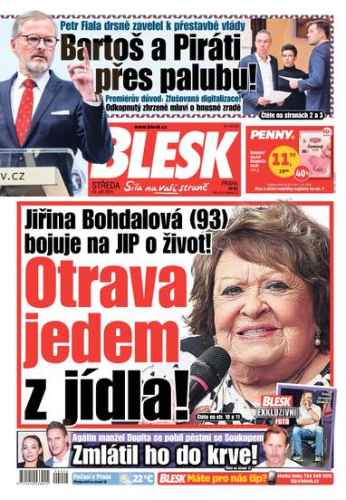 E-magazín BLESK - 25.9.2024 - CZECH NEWS CENTER a. s.