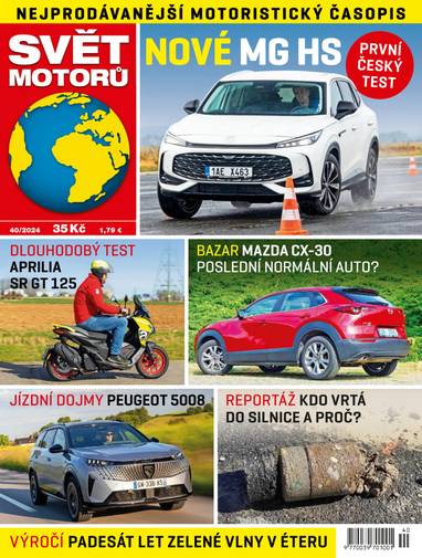 E-magazín SVĚT MOTORŮ - 40/2024 - CZECH NEWS CENTER a. s.