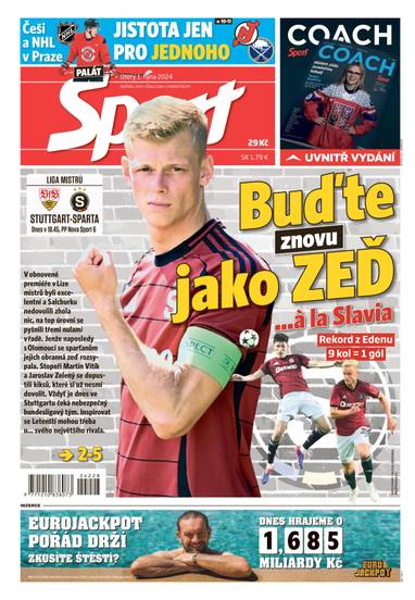 E-magazín Sport - 1.10.2024 - CZECH NEWS CENTER a. s.