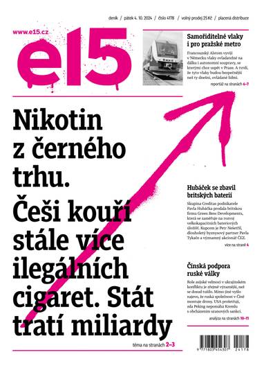 E-magazín e15 - 4.10.2024 - CZECH NEWS CENTER a. s.