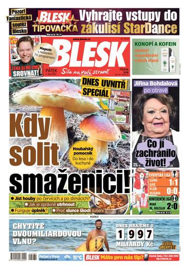 E-magazín BLESK - 4.10.2024 - CZECH NEWS CENTER a. s.