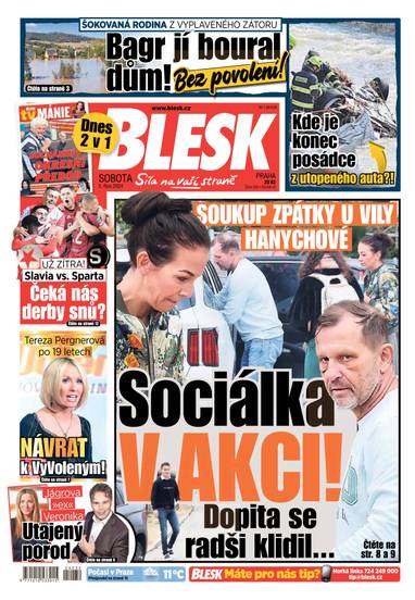 E-magazín BLESK - 5.10.2024 - CZECH NEWS CENTER a. s.