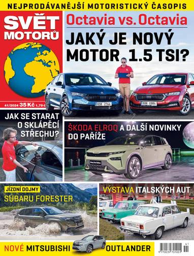 E-magazín SVĚT MOTORŮ - 41/2024 - CZECH NEWS CENTER a. s.