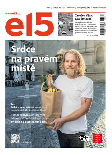 E-magazín e15 - 8.10.2024 - CZECH NEWS CENTER a. s.