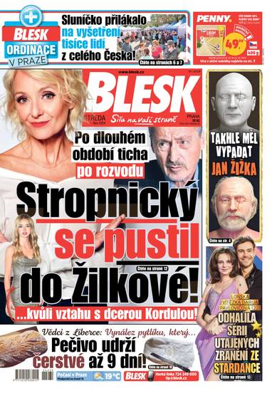 E-magazín BLESK - 9.10.2024 - CZECH NEWS CENTER a. s.