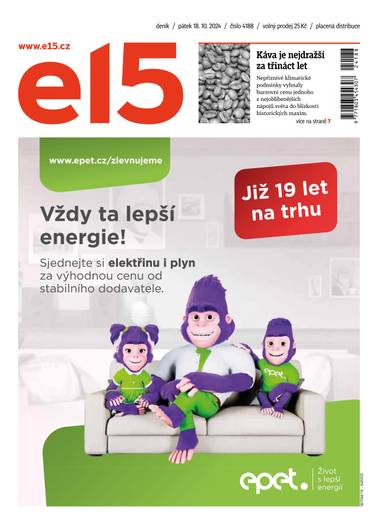 E-magazín e15 - 18.10.2024 - CZECH NEWS CENTER a. s.