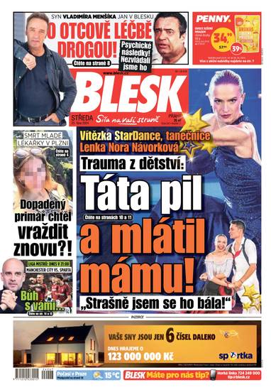 E-magazín BLESK - 23.10.2024 - CZECH NEWS CENTER a. s.