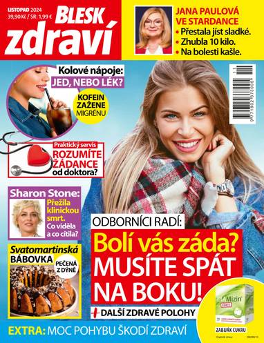 E-magazín BLESK zdraví - 11/2024 - CZECH NEWS CENTER a. s.