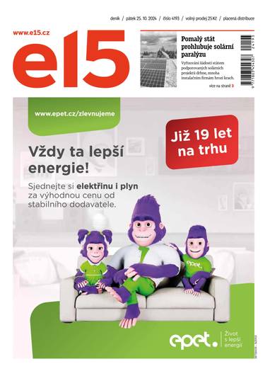 E-magazín e15 - 25.10.2024 - CZECH NEWS CENTER a. s.