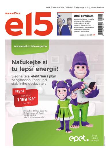 E-magazín e15 - 1.11.2024 - CZECH NEWS CENTER a. s.