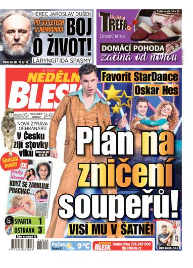 E-magazín NEDĚLNÍ BLESK - 44/2024 - CZECH NEWS CENTER a. s.