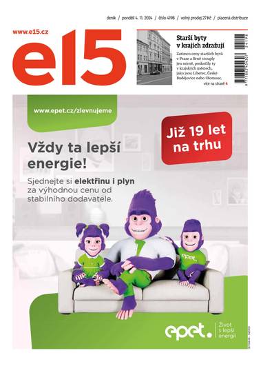 E-magazín e15 - 4.11.2024 - CZECH NEWS CENTER a. s.