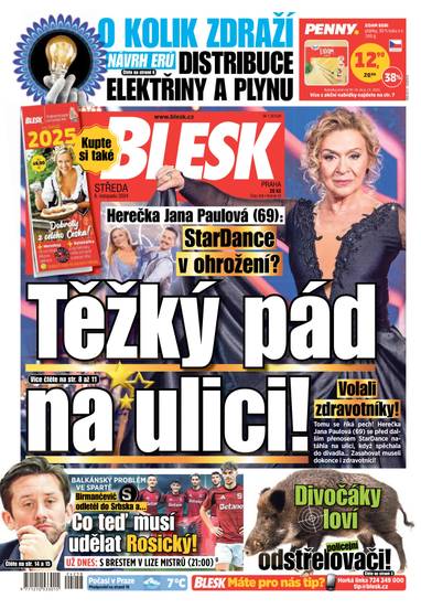 E-magazín BLESK - 6.11.2024 - CZECH NEWS CENTER a. s.