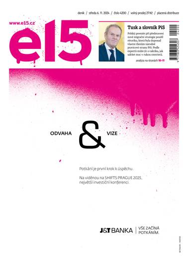 E-magazín e15 - 6.11.2024 - CZECH NEWS CENTER a. s.