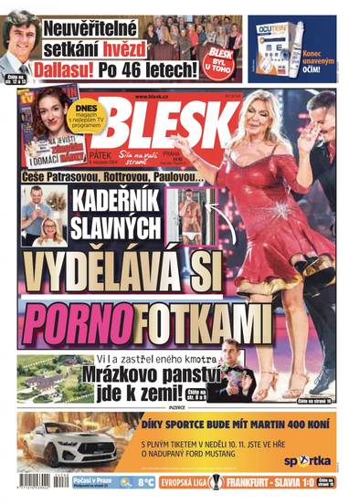 E-magazín BLESK - 8.11.2024 - CZECH NEWS CENTER a. s.