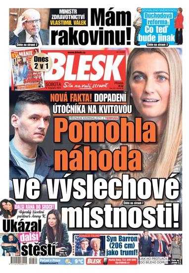 E-magazín BLESK - 9.11.2024 - CZECH NEWS CENTER a. s.