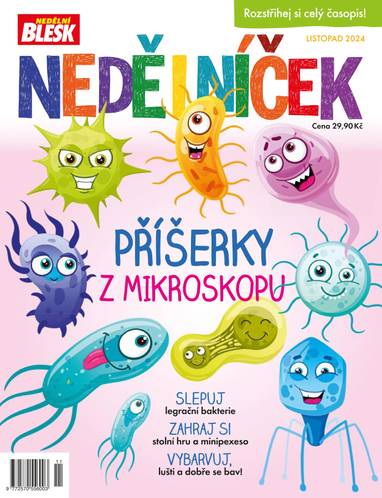 E-magazín NEDĚLNÍČEK - 11/2024 - CZECH NEWS CENTER a. s.