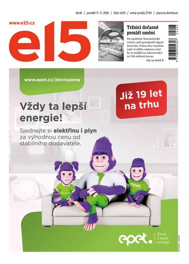 E-magazín e15 - 11.11.2024 - CZECH NEWS CENTER a. s.