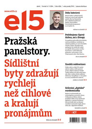 E-magazín e15 - 14.11.2024 - CZECH NEWS CENTER a. s.