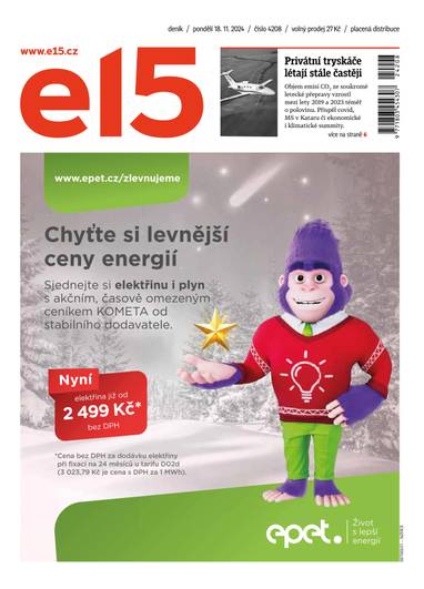 E-magazín e15 - 18.11.2024 - CZECH NEWS CENTER a. s.