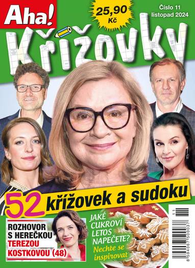 E-magazín AHA! Křížovky - 11/2024 - CZECH NEWS CENTER a. s.