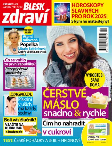 E-magazín BLESK zdraví - 12/2024 - CZECH NEWS CENTER a. s.