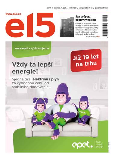 E-magazín e15 - 22.11.2024 - CZECH NEWS CENTER a. s.