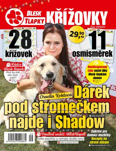 E-magazín BLESK TLAPKY KŘÍŽOVKY - 9/2024 - CZECH NEWS CENTER a. s.