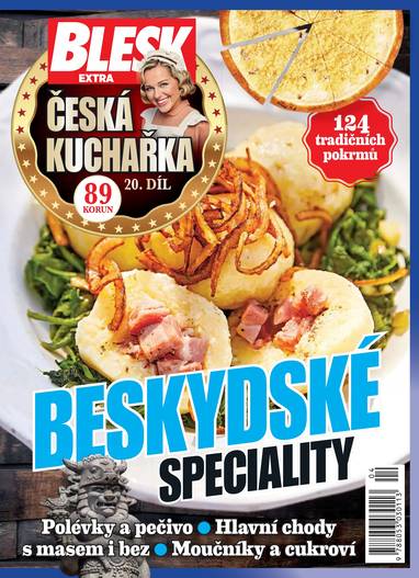 Kniha Česká kuchařka Speciality Beskydské speciality