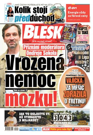 E-magazín BLESK - 26.11.2024 - CZECH NEWS CENTER a. s.