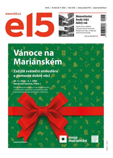 E-magazín e15 - 28.11.2024 - CZECH NEWS CENTER a. s.