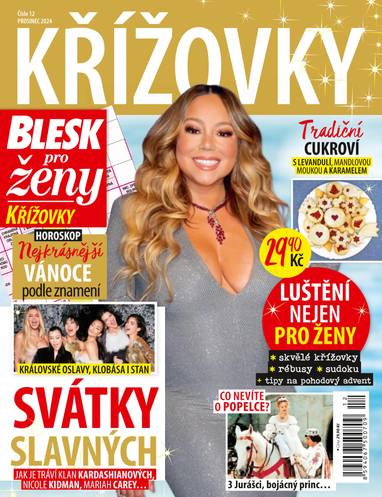 E-magazín BLESK pro ženy KŘÍŽOVKY - 12/2024 - CZECH NEWS CENTER a. s.