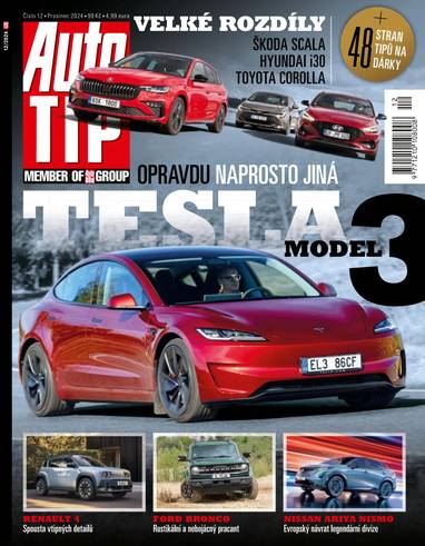 E-magazín Auto TIP - 12/2024 - CZECH NEWS CENTER a. s.