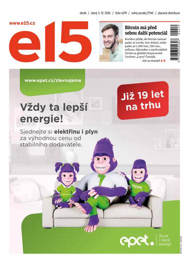 E-magazín e15 - 3.12.2024 - CZECH NEWS CENTER a. s.