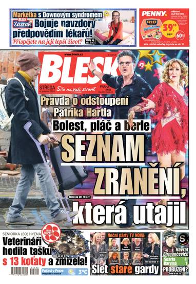 E-magazín BLESK - 4.12.2024 - CZECH NEWS CENTER a. s.