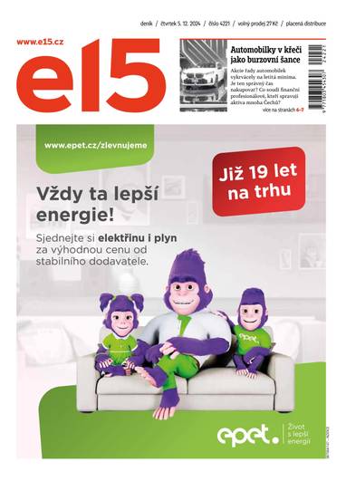 E-magazín e15 - 5.12.2024 - CZECH NEWS CENTER a. s.