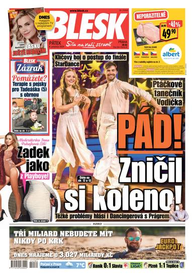 E-magazín BLESK - 6.12.2024 - CZECH NEWS CENTER a. s.