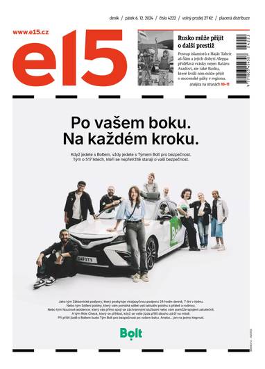 E-magazín e15 - 6.12.2024 - CZECH NEWS CENTER a. s.