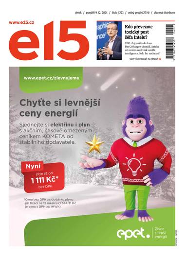 E-magazín e15 - 9.12.2024 - CZECH NEWS CENTER a. s.