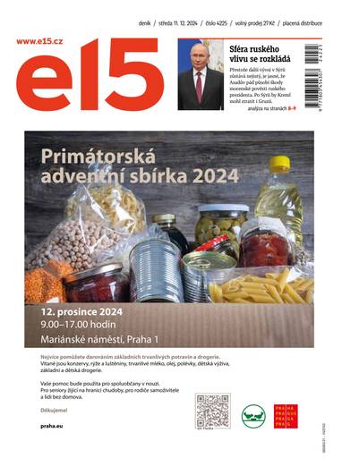 E-magazín e15 - 11.12.2024 - CZECH NEWS CENTER a. s.