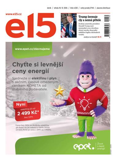 E-magazín e15 - 18.12.2024 - CZECH NEWS CENTER a. s.