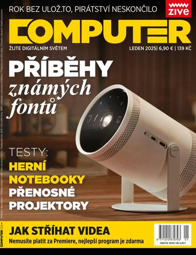 E-magazín COMPUTER - 1/2025 - CZECH NEWS CENTER a. s.