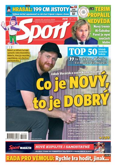 E-magazín Sport - 28.12.2024 - CZECH NEWS CENTER a. s.