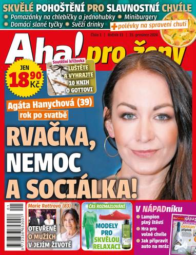 E-magazín Aha! pro ženy - 1/2025 - CZECH NEWS CENTER a. s.