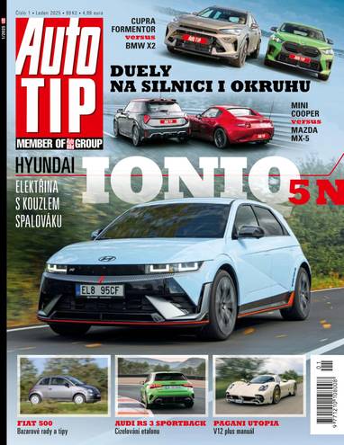 E-magazín Auto TIP - 1/2025 - CZECH NEWS CENTER a. s.