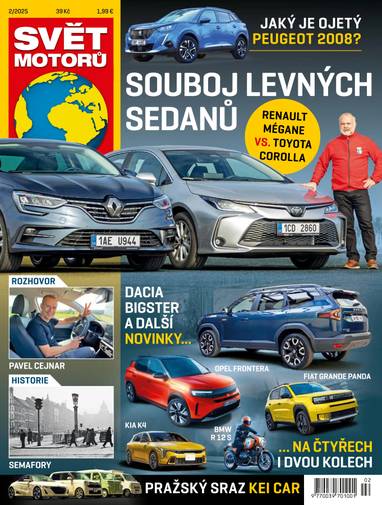 E-magazín SVĚT MOTORŮ - 2/2025 - CZECH NEWS CENTER a. s.